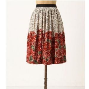 Edme & esyllte- mid creation floral skirt
